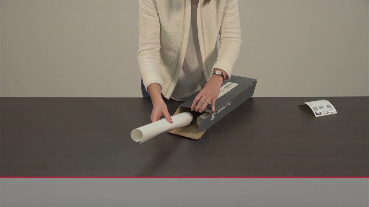 Versandrohr "Maxi-Premium" aus Karton von karton-billiger.de