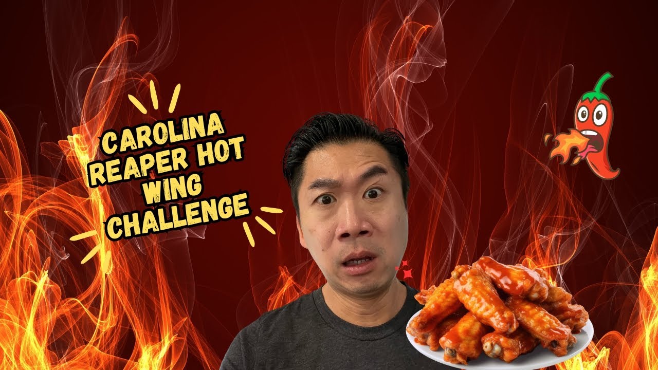 Carolina Reaper Hot Wing Challenge at Buffalo Wild Wing! YouTube