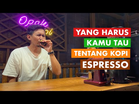 Espresso Kopi Apa