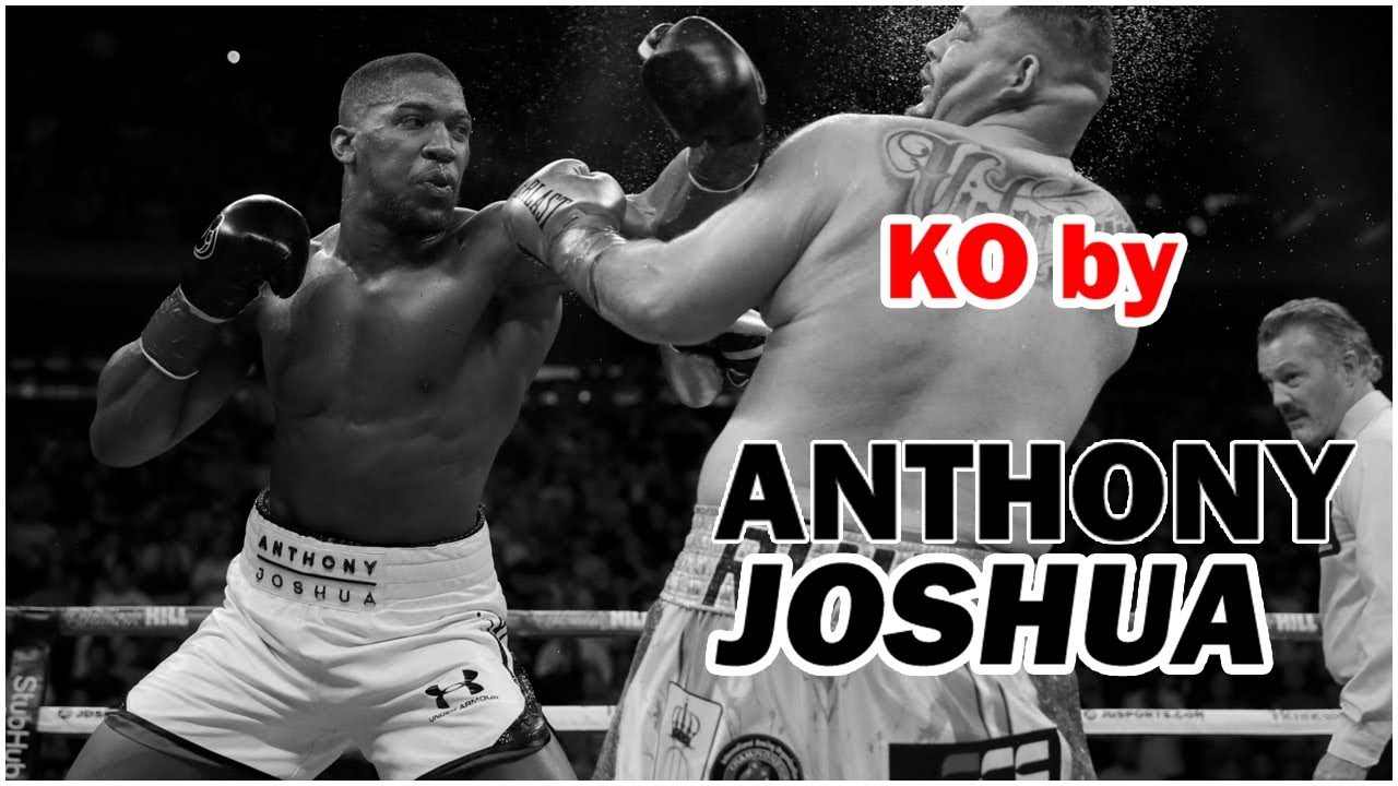 TOUS LES KO D'ANTHONY JOSHUA "AJ" 🥊💥 | ALL ANTHONY JOSHUA KNOCKOUTS
