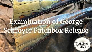 A Quick Examination of George Schroyer Original Patchbox Release Mechanism