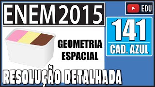 [ENEM 2015] 📘 Prova de Matemática Resolvida (👷‍♀️👷‍♂️🚧 EM CONSTRUÇÃO)