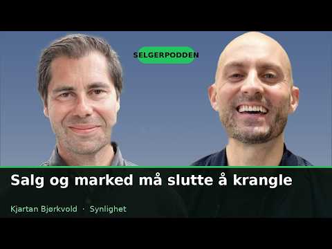 Selgerpodden #01 med Kjartan Bjørkvold