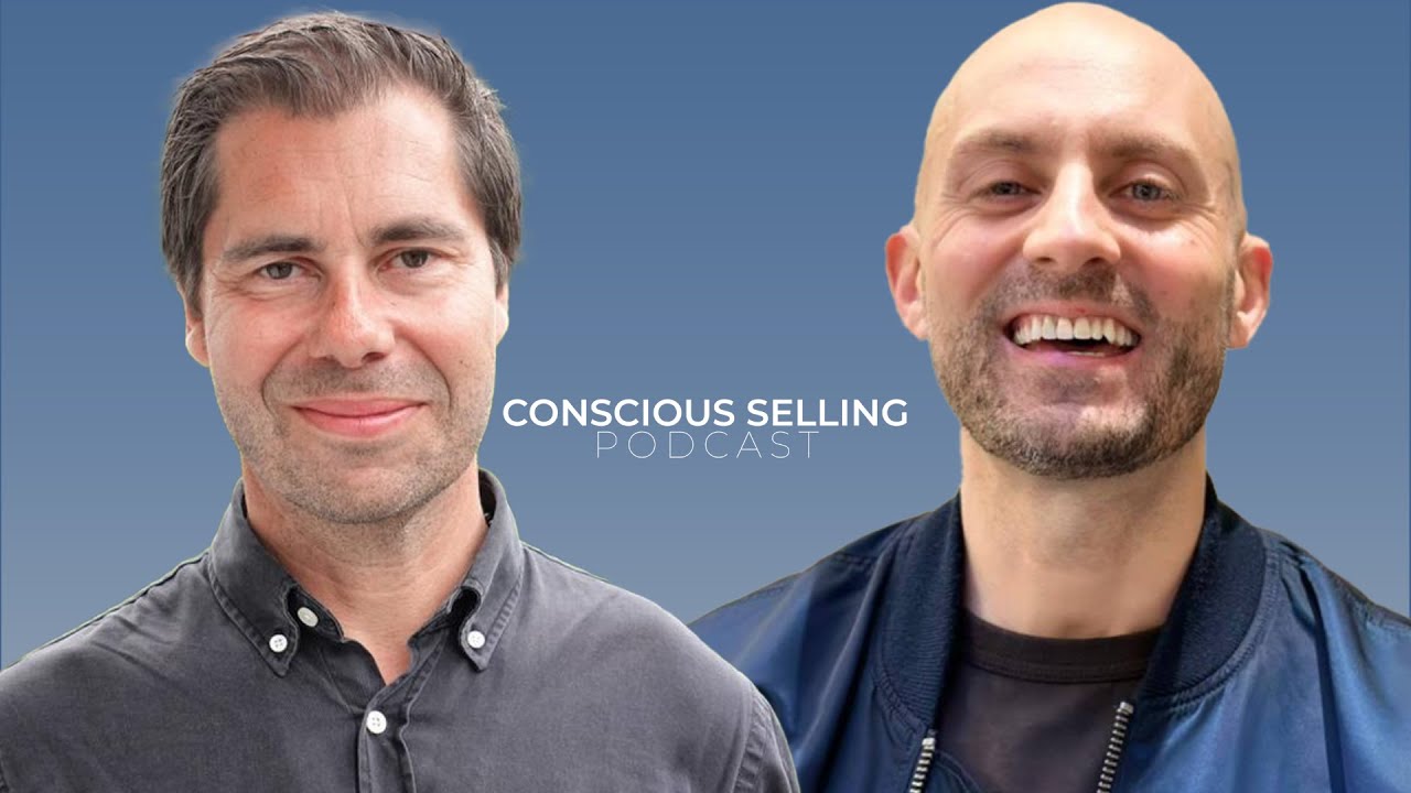 Hvordan bygge ekte relasjoner i salg med Kjartan Bjørkvold - Conscious Selling - EP001