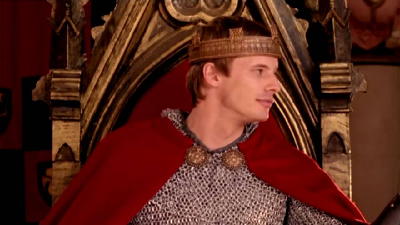 310 Merlin AU Arthur/Gwen 