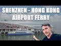 How to take shenzhen ferry to hong kong airport