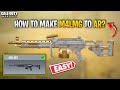The BEST M4LMG Gunsmith/Loadout Class Setup | Fast ADS + No RECOIL | M4LMG Best Attachments | CODM