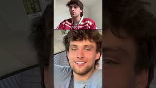 William White interviewed by Maya Eaglin, digital reporter from NBC news. #williamwhite #whiteyy18