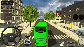 euro coach bus simulator 😱🚌 || new coach bus simulator part- Android gameplay  screenshot 5