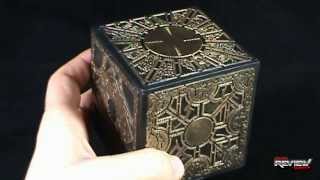The Monster Company Hellraiser Puzzle Box | Video Review HORROR