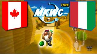 Mario Kart Wii World Cup vs Italy