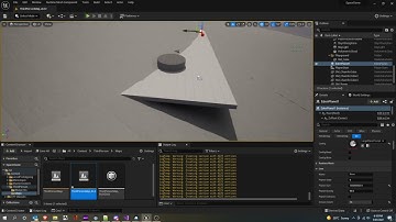UE5 Preview 1 proc mesh collision dramas part 2