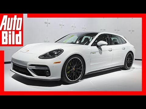 Porsche Panamera Turbo S E Hybrid Sport Turismo 2017 Details Sitzprobe La 2017