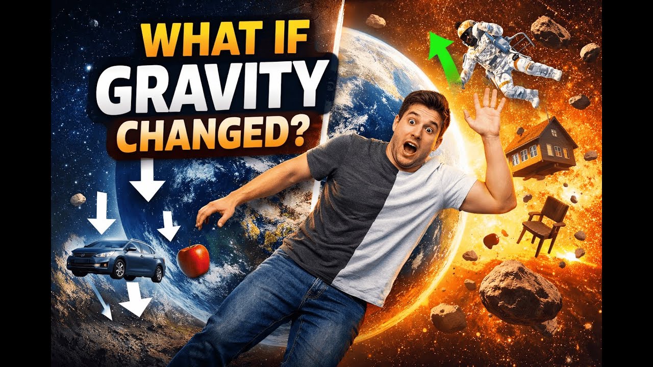 What If Earth’s Gravity Changed? 🌍😱
