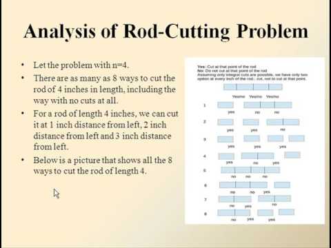 Rod Cutting 10
