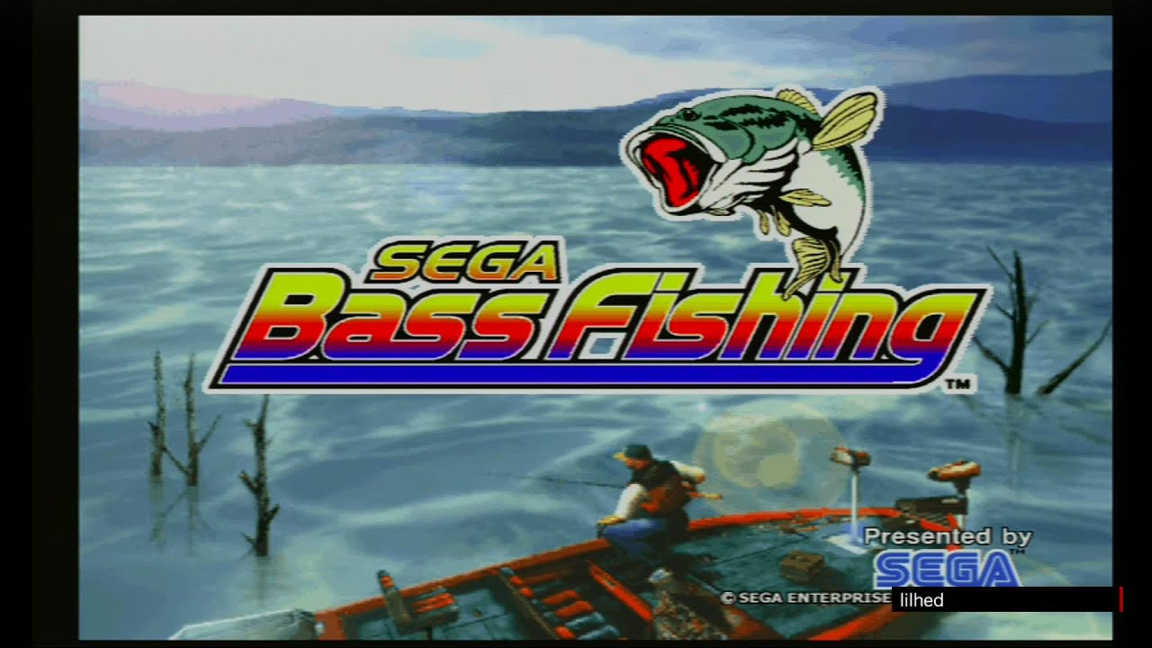 Sega Bass Fishing Review for the Sega Dreamcast YouTube