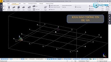 Hướng dẫn Tekla  cơ bản - Tạo mô hình mới và các thiết lập cơ bản nhất
