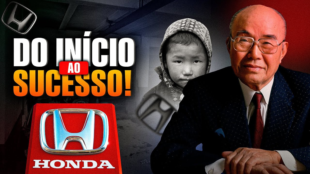 SOICHIRO HONDA – O MENINO POBRE QUE CRIOU A HONDA!