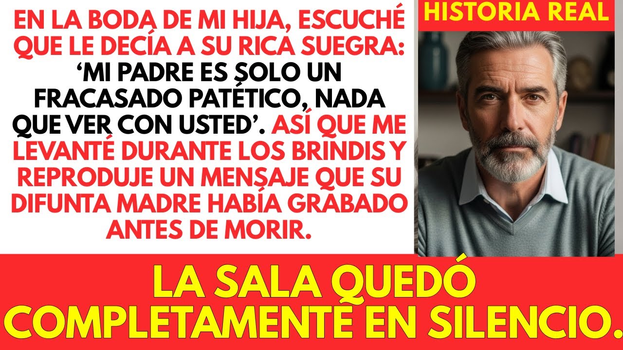 Oculté Mi Fortuna En La Boda De Mi Hija, Hasta Que Me Llamó 