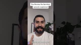 The Penske file (now it makes sense!) 🤯 #seinfeld #sydneylawyer #criminallawyer