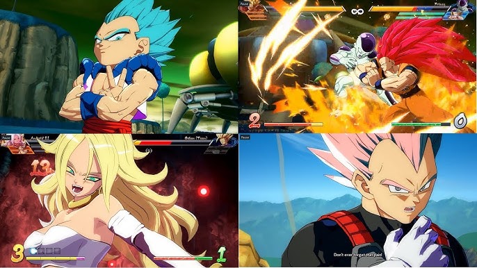 Dragonball FighterZ Season 3 Battle Intros Ranked, by Pastromi Toxin