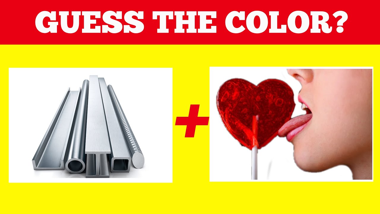 Color Name Game Riddle Guess the color challenge|Guess the color game|Quiz|Riddles|RightIQ ...