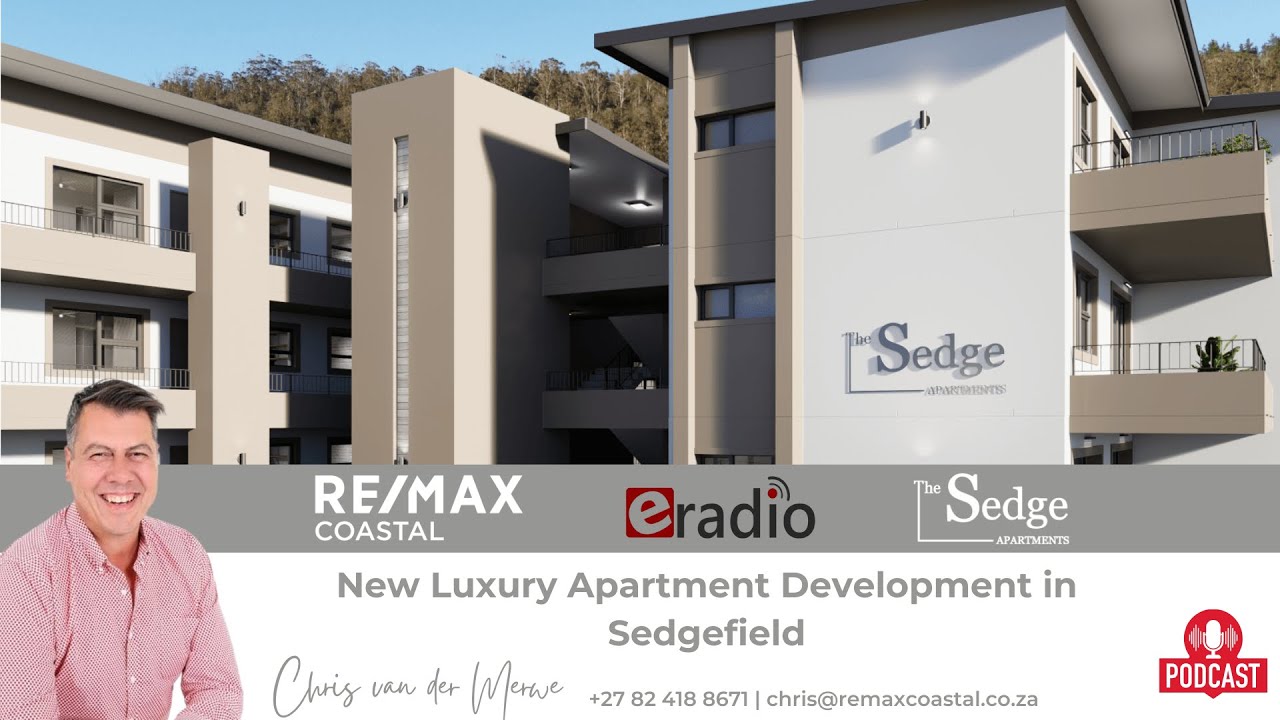 The Sedge, a new luxury apartment development in Sedgefield, Western
