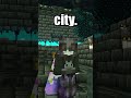 transforming a ancient city #shorts #minecraft