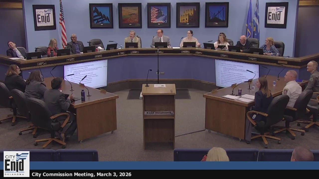 Commission Meeting - 03/03/2026