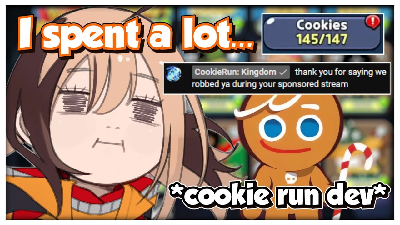 Gigi Wasn't Lying when She Said She Played Cookie Run Before