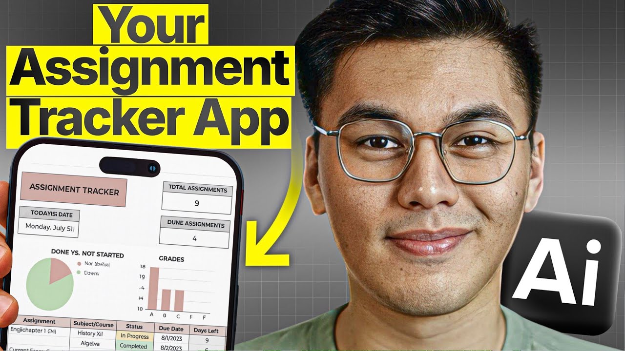 How to Make Your Own Assignment Tracker App (No Code)