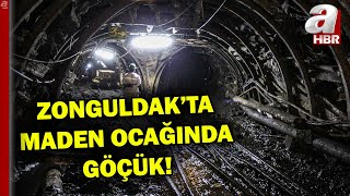 Zonguldak'ta maden ocağında göçük: 1 işçi hayatını kaybetti | A Haber Resimi