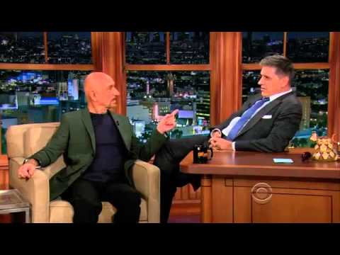 Craig Ferguson 2013 10 31 Sir Ben Kingsley Anne Rice