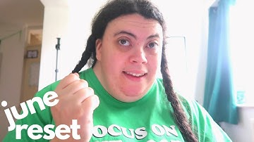 june plan with me and monthly reset | analytics and goals