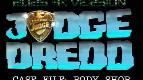 Judge Dredd: The Body Shop (1992 fan film) 4K version