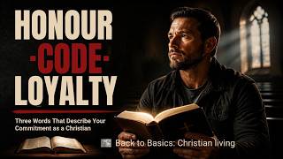 Three Words That Describe Your Commitment as a Christian: Honour, Code & Loyalty!