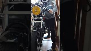 入る→旧車バイク→家 #Z400FX #Z400J
