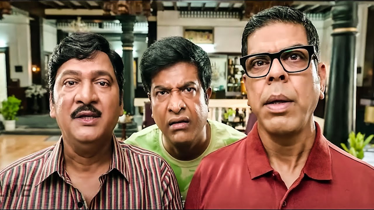 Vennela Kishore, Rajendra Prasad Tollywood Shocking Movie Comedy Scene | Filme