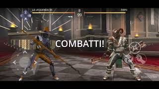 shadow fight 3 Sven final boss Part1 Marcus plane