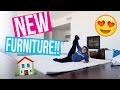 MY NEW FURNITURE!! Moving Vlog 1