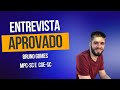 Depoimento do Aprovado - Bruno Gomes