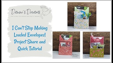 Loaded Envelope Fun | Project Share and Tutorial