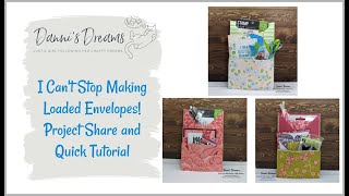 Loaded Envelope Fun | Project Share and Tutorial