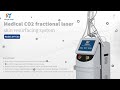 Medical CO2 fractional laser skin resurfacing machine(Danye)