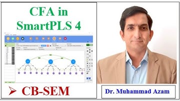 SmartPLS 4: Confirmatory Factor Analysis (CFA) | CFA in SmartPLS 4 | SmartPLS Factor Analysis | CFA