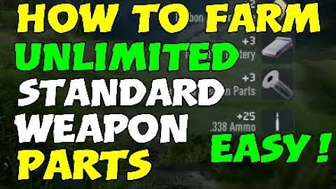 How To Farm UNLIMITED Standard Weapon Parts! | Ghost Recon Breakpoint #GhostReconBreakpoint