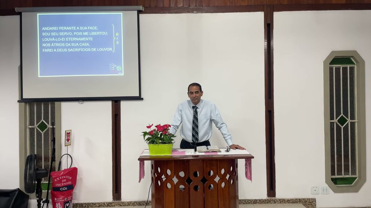 Culto de oração 05/02/2025 - Vaso nas mãos do Oleiro.