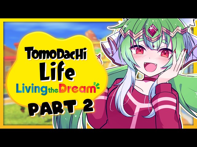 【TOMODACHI LIFE】Forcing my miis to kiss kiss fall in love!【Cera Luceria】
