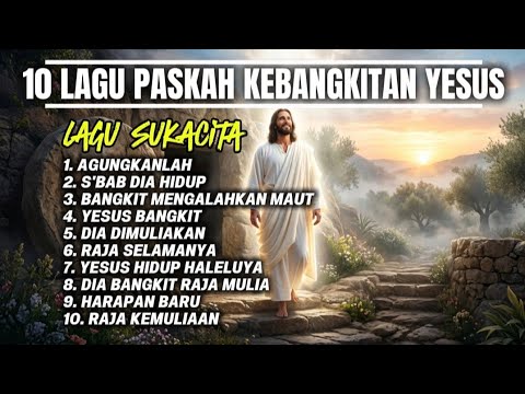 10 LAGU PASKAH KEBANGKITAN YESUS | LAGU SUKACITA