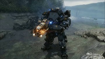 Titanfall 2 - Pre-Alpha Open Multiplayer Technical Test Gameplay 2 (Intro,Bounty Hunt)Xbox One